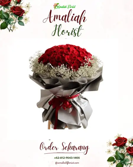 Buket Bunga Gedongjetis